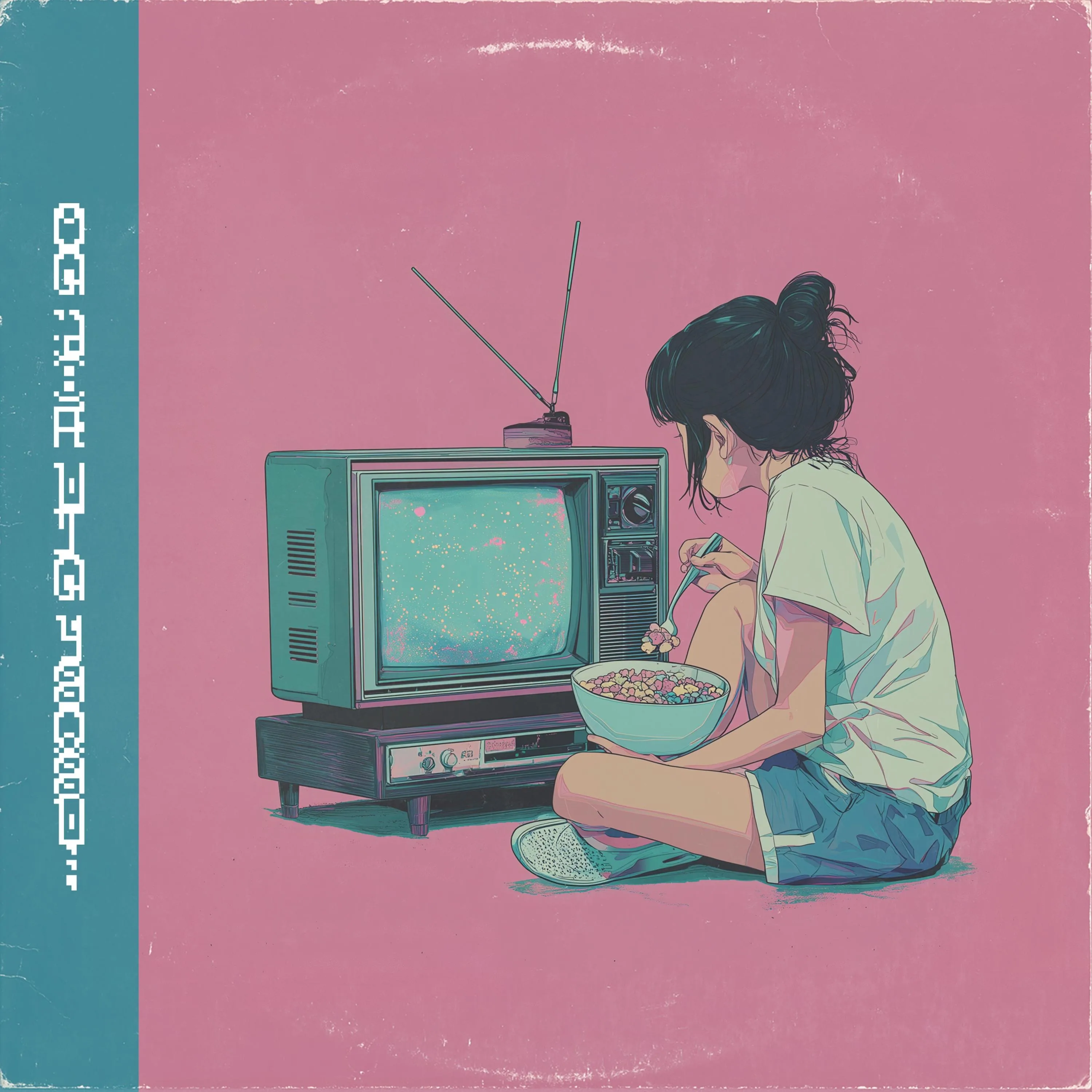 Saturday Morning Cartoons (5AM Version) single cover artwork by ME & The Robots