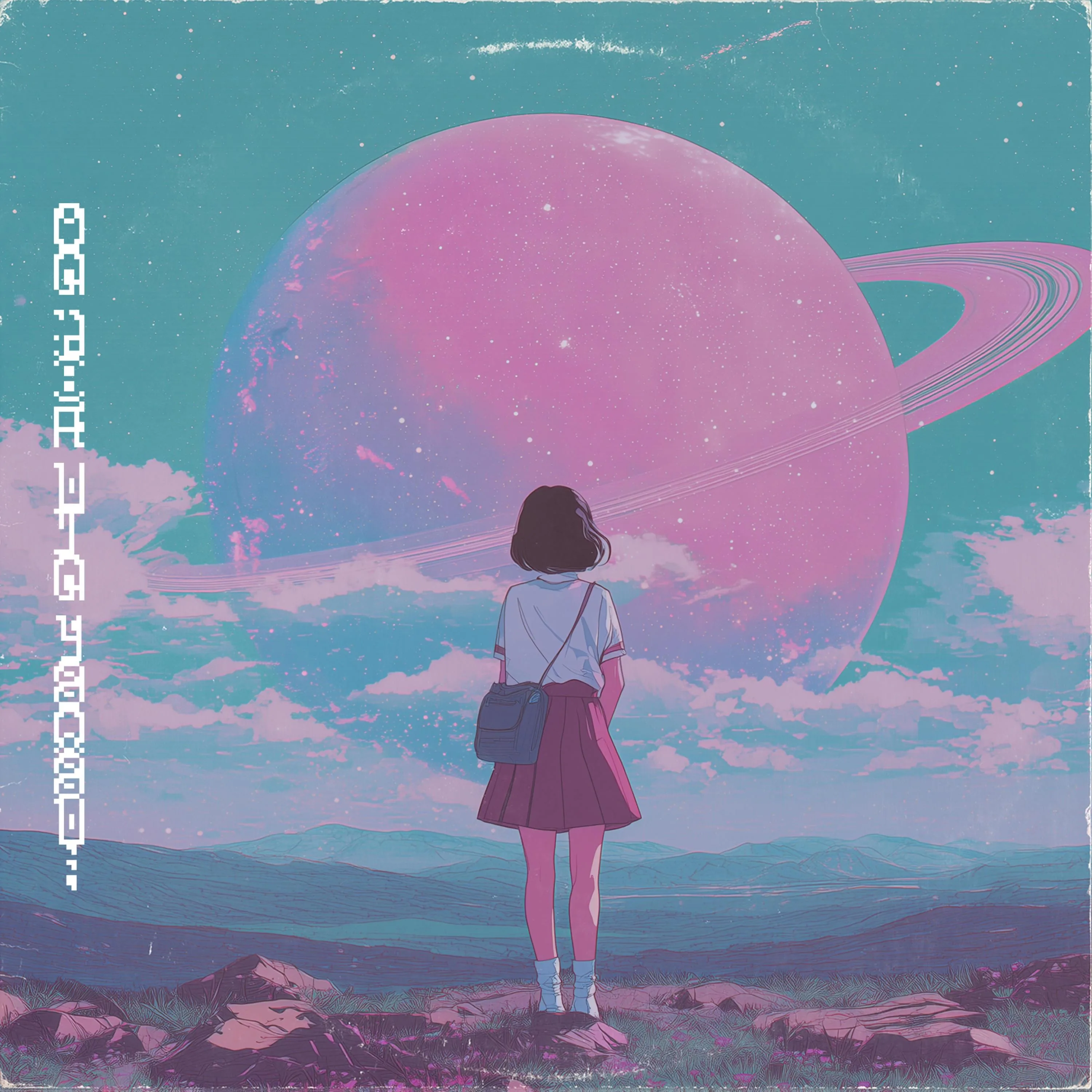 Wave 2: Echoes EP artwork by ME & The Robots
